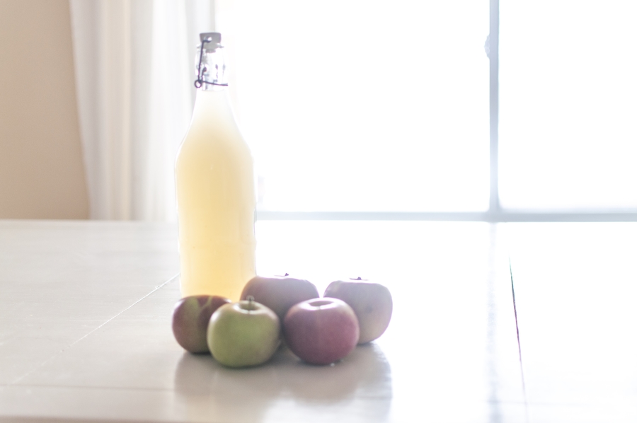Making Apple Cider Vinegar